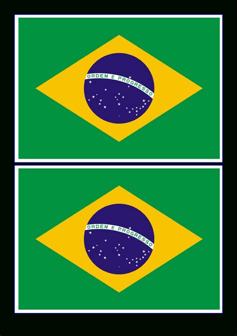 printable brazil flag