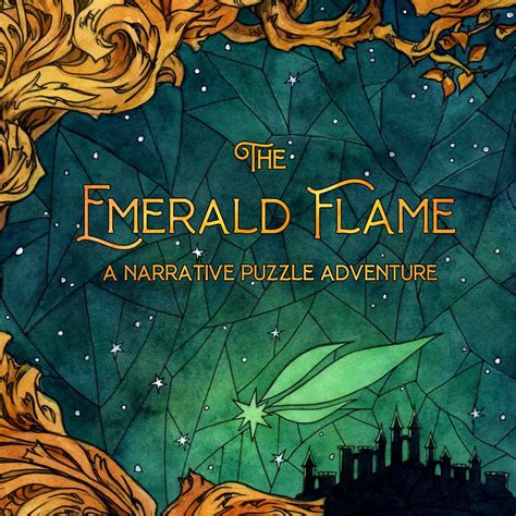 The Emerald Flame By Postcurious