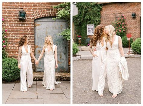 Jennifer And Anna S Love Filled Wedding At The Lace