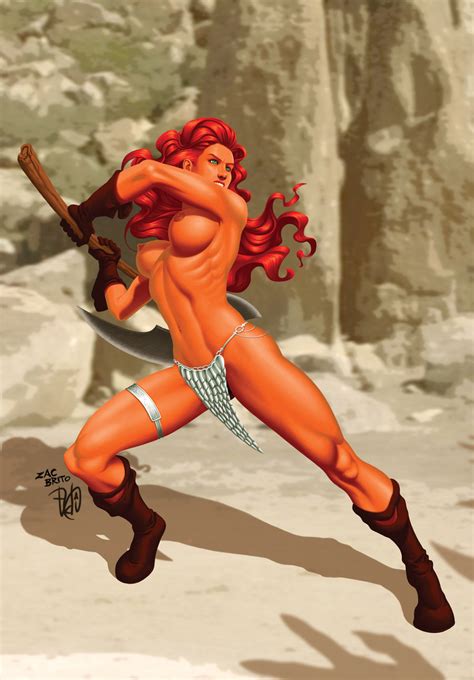 Rule 34 1girls Armor Chainmail Female Female Only Loincloth Red Sonja