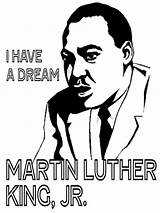 Luther Martin King Coloring Jr Dream Sheet Worksheets sketch template