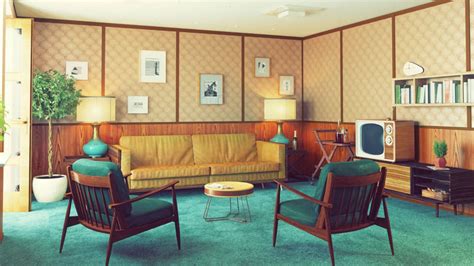 how to create the perfect 1950s living room decor for your home