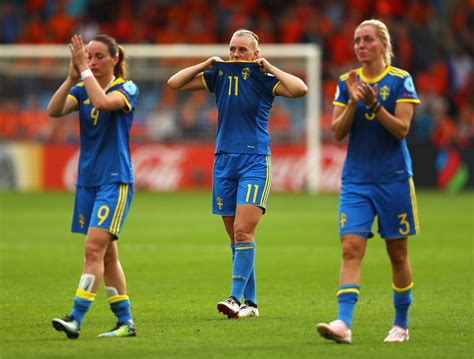 swedish football association agree new contracts for women s team