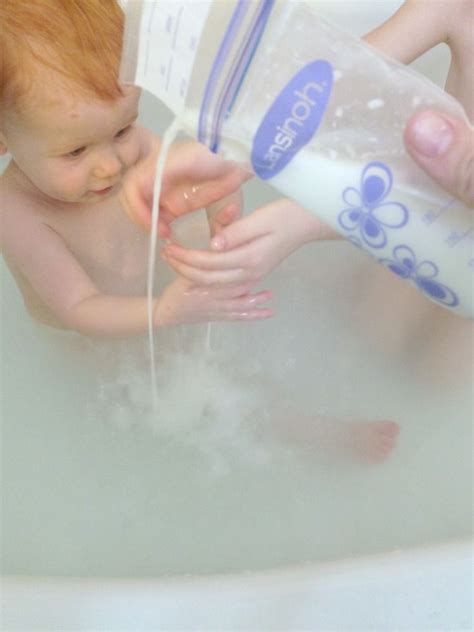 Don T Pump And Dump Make A Breast Milk Bath A Breast Milk Bath Is