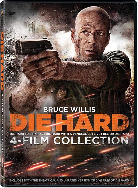 die hard  film collection  bruce willis actor jeremy irons actor