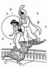 Aladdin Aladin Coloriage Jasmin Mewarnai Tapis Ausmalbilder Personnages Coloriages Volant Imprimir Ausmalbild Leur Revenant Coloringbay Coloringme Mendiant sketch template