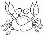 Crab Coloring Pages Kids Fiddler Drawing Party Animal Book Printable Indoor Beach Animals Cartoon Tide Pool Crabs Sheet Color Frog sketch template