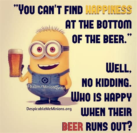 happiness at the bottom of the beer jokes of the day 52439