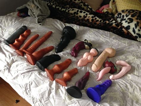 New Squarepeg Toys Added To My Monster Dildo Collection 12 Pics