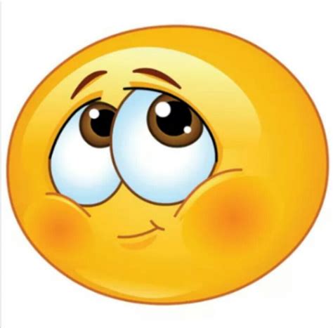 Blushing Shy Smiley Funny Emoji Faces Emoji Pictures