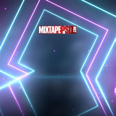 neon stages background  graphic design mixtapepsdscom
