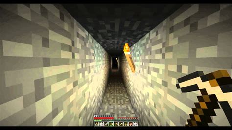 minecraft short  scary monster discovered youtube
