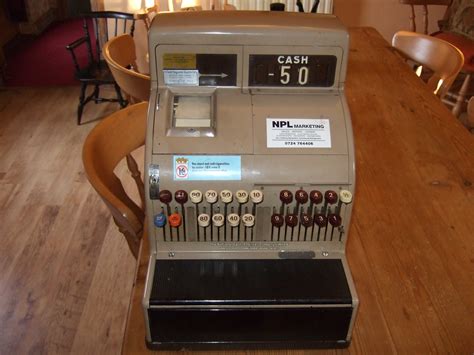 vintage  national cash register  class