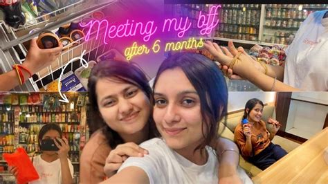 Meeting My Best Friend After 6 Months🥺 ️ Prank Shopping And Mastiii