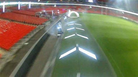 nights freestyle drone racing event  place   iconic wembley stadium