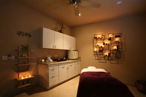 salon 119 and spa day spa massage therapy room