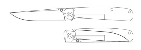 fixed  folding knives designing   graphic services