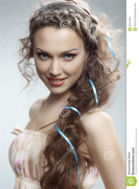 pretty russian woman stock images image 32411964
