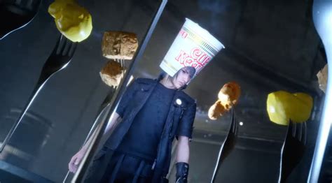 Japan Takes Final Fantasy Xv S Cup Noodle Commitments To The Next Level