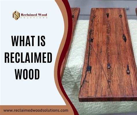 reclaimed  wood