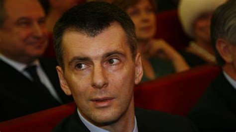 Billionaire Prokhorov Bids For 100 Stake In Russian Daily Vedomosti
