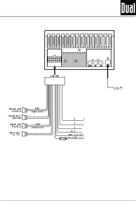 dual wiring diagram car stereo wiring digital  schematic