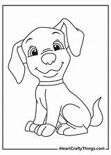 Puppy Iheartcraftythings sketch template
