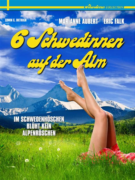 Amazon De 6 Schwedinnen Auf Der Alm Aka Six Swedish Girls In Alps