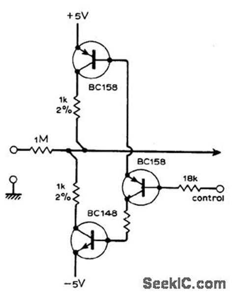 audioswitchinggate basiccircuit circuit diagram seekiccom
