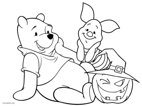 coloring pages winnie  pooh