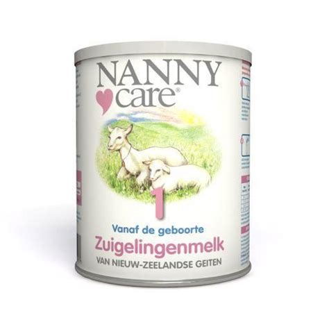 zuigelingenvoeding geitenmelk  gram nannycare nova vitae