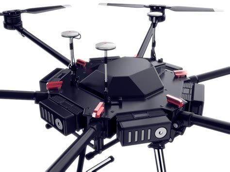 octocopter dji matrice  pro vray  model  drone copter dexport