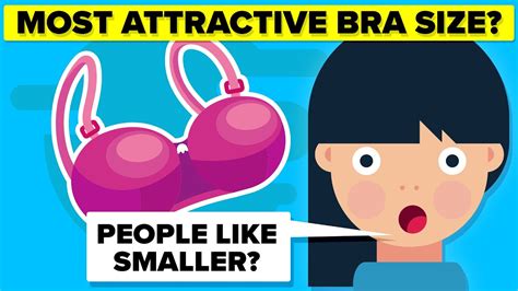the most attractive breast size according to science youtube