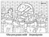 Ghostbusters Coloringbay sketch template