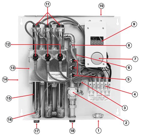 rinnai heater wiring diagram