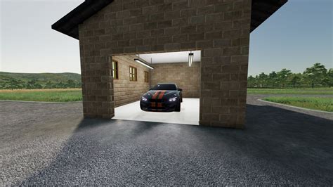 simple car garage fs kingmods