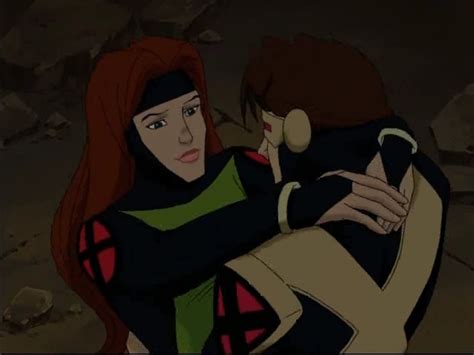 cute couple scott summers and jean grey photo