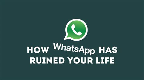 ways whatsapp  ruined relationships   globe broodle