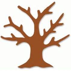 printable tree trunk brown google search tree templates preschool