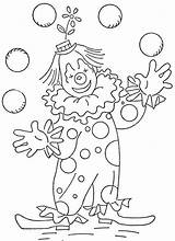 Circus Clown Coloring Pages Printable Color Theme School Wb 1969 July Sheets Choose Board Book Faces Kids Clowns Embroidery sketch template