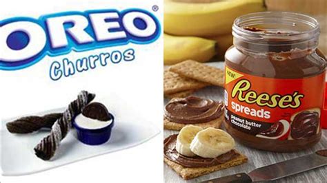 new snacks reese s peanut butter chocolate spread and