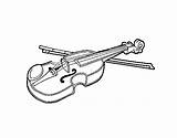 Violin Coloring Stradivarius Pages Coloringcrew Popular Book sketch template