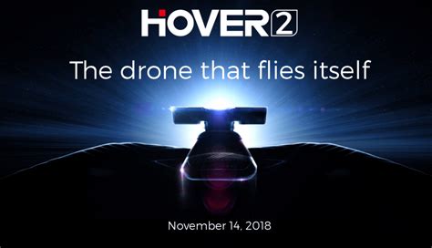 hover  drone  launch  week dronelife