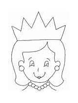 Queen Coloring Pages Printable Royalty Book Ws sketch template