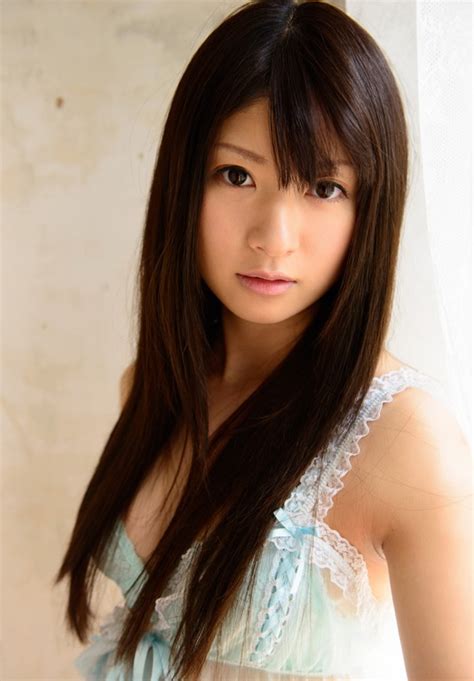 Beautiful And Sexy Japanese Av Idol Rio Ogawa Shows Her