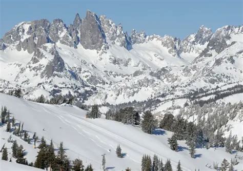 ski resorts  california top skiing  california