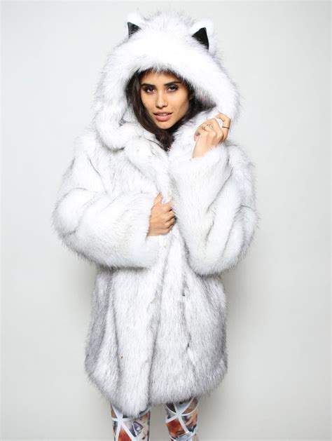 husky faux fur coat coats hug me and the o jays