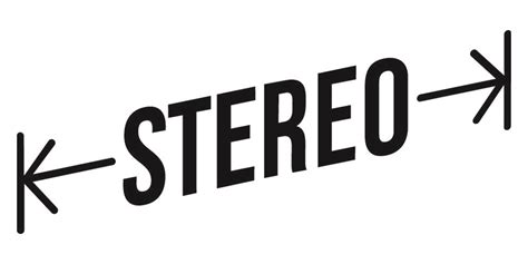 stereo logo logodix