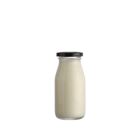 wholesale mini bulk 150ml small milk glass bottles wholesale for