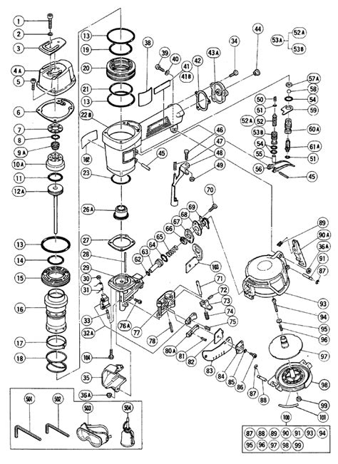 hitachi wiring diagram nvab parts hitachi nvag parts list hitachi nvag repair